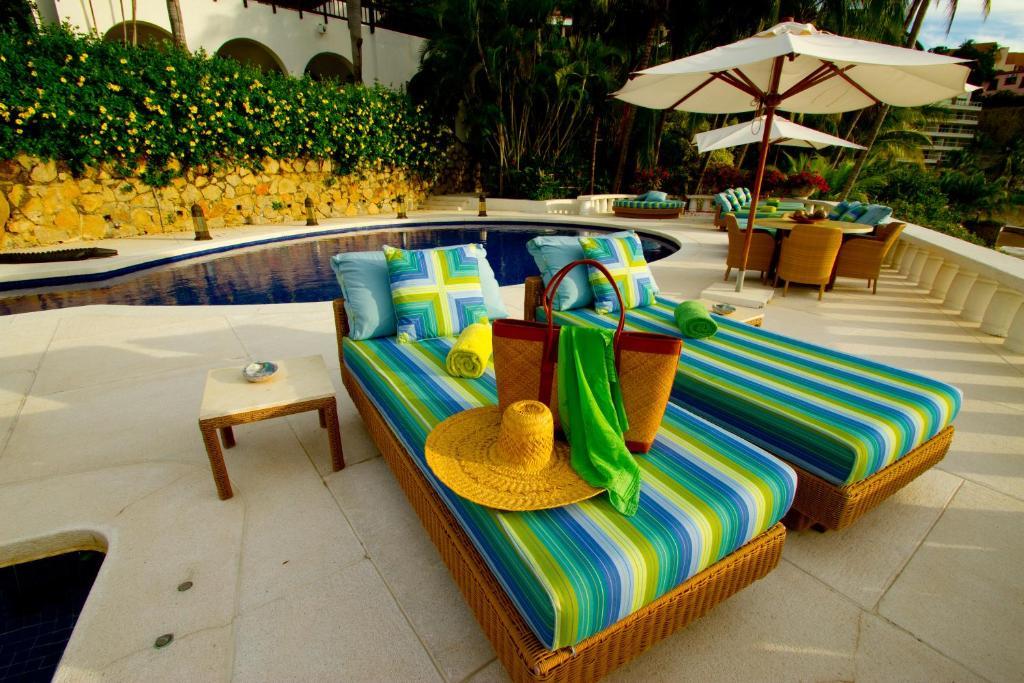 Hotel Villa Alejandra Acapulco Exterior photo