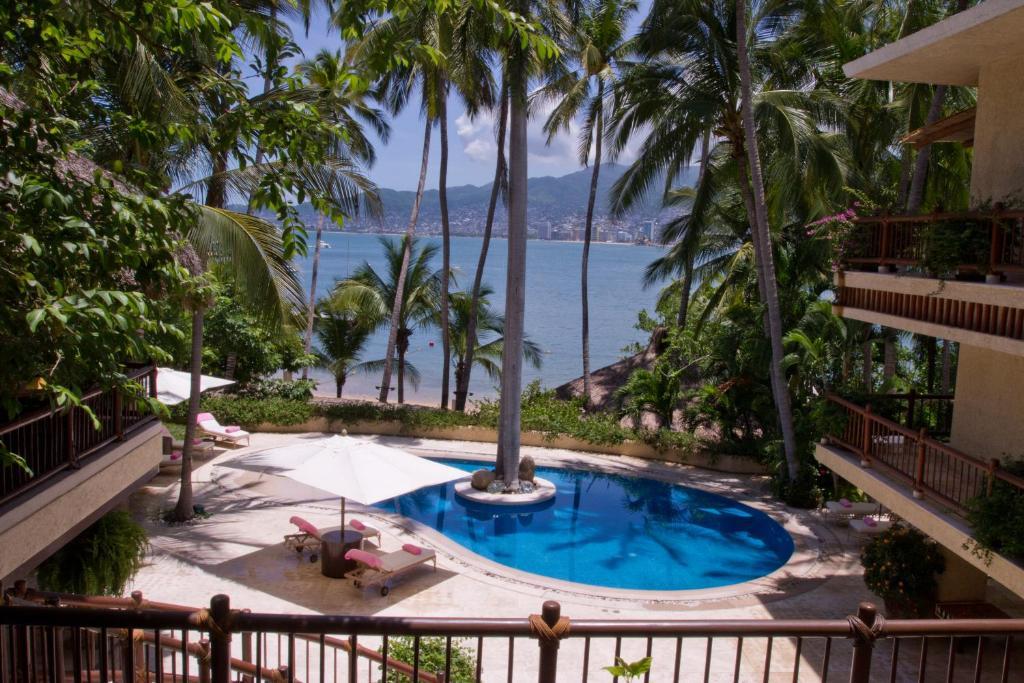 Hotel Villa Alejandra Acapulco Exterior photo